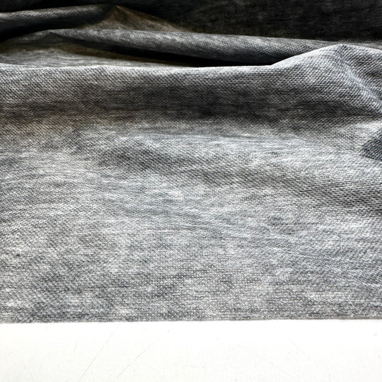 The Drey Hair In Sweet Todds Pie - Interfacing Poly Woven - Grey - 1.7M Bundle