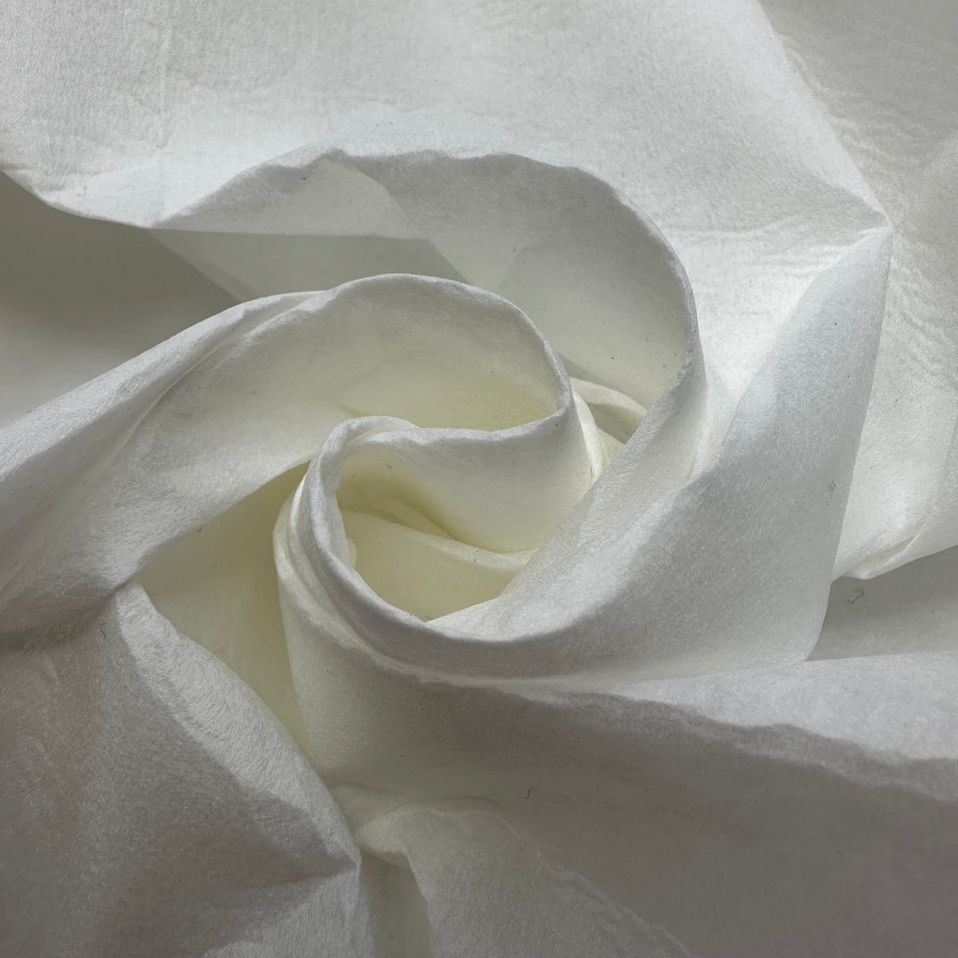 3 AM - Interfacing Poly Woven - Light Cream - 1M Bundle