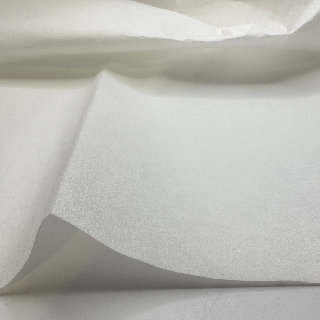 Do Not Close The Door - Interfacing Poly Knit - Light White - 3M Bundle