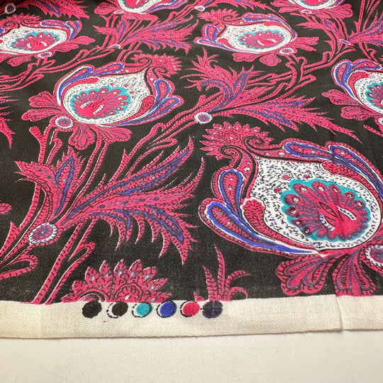 Tactile Treasures - Cotton Woven - Multi Paisley - 2.4M Bundle