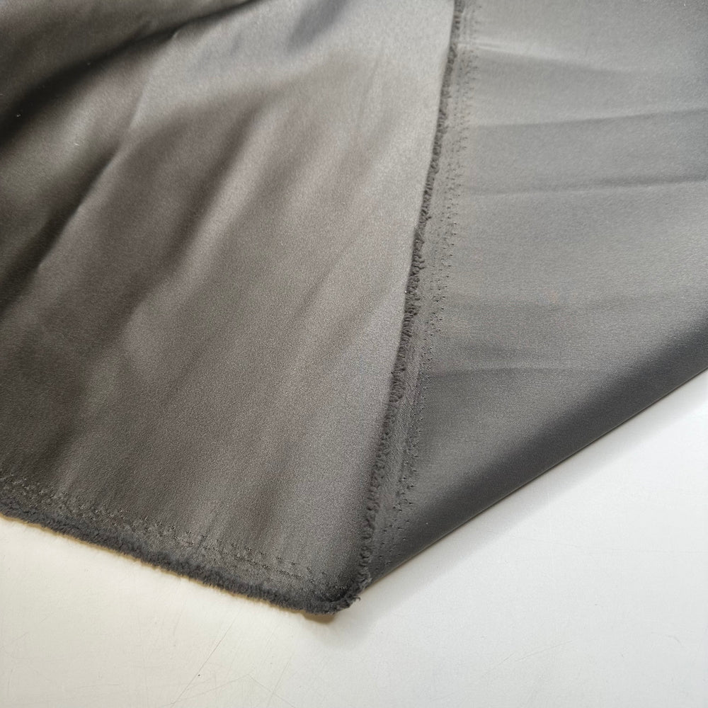 Satiny Sensations - Satin Poly Woven - Grey - 2.4M Bundle
