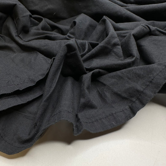 Suitably Macabre - Cotton Woven - Black - 2.2M Bundle