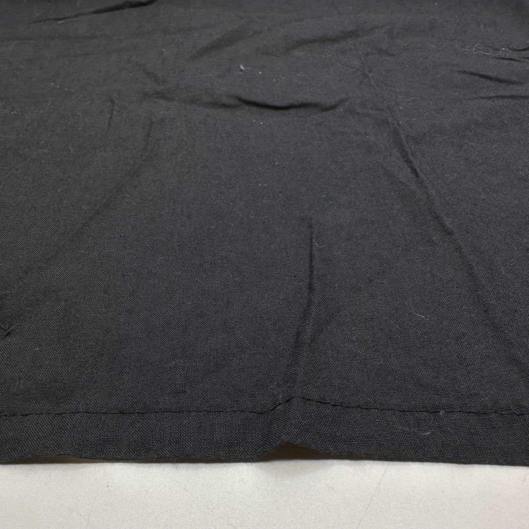 Suitably Macabre - Cotton Woven - Black - 2.2M Bundle