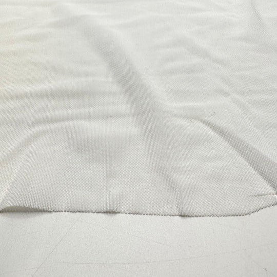 Mish Mash Mesh - Mesh Polyester Blend Knit - White - 2M Bundle