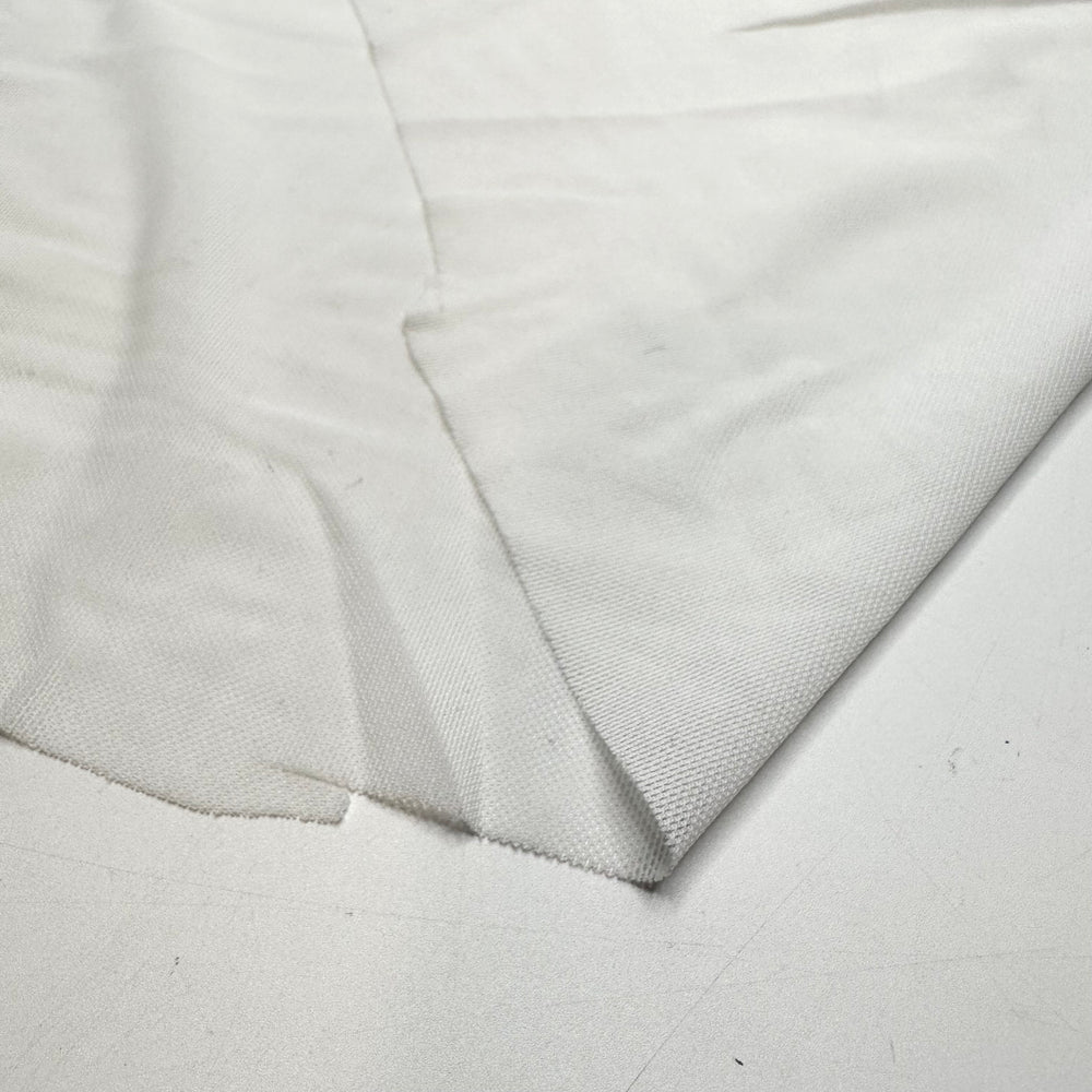 Mish Mash Mesh - Mesh Polyester Blend Knit - White - 2M Bundle