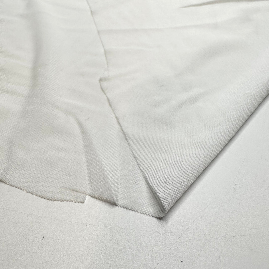 Mish Mash Mesh - Mesh Polyester Blend Knit - White - 2M Bundle