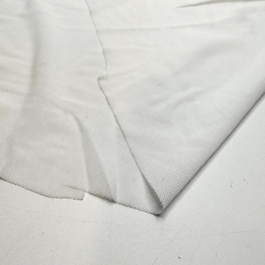 Mish Mash Mesh - Mesh Polyester Blend Knit - White - 2M Bundle