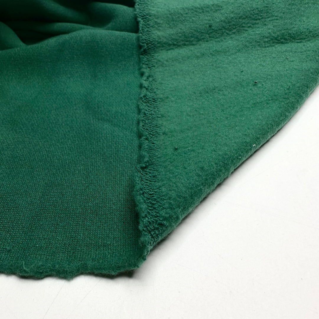 The Grass Is Greener Where I Am - Jersey Fleece Cotton Knit - Green - 2.5M Bundle
