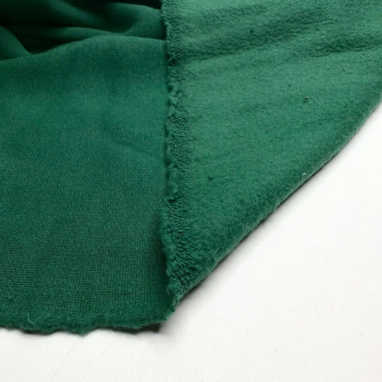 The Grass Is Greener Where I Am - Jersey Fleece Cotton Knit - Green - 2.5M Bundle