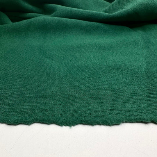 The Grass Is Greener Where I Am - Jersey Fleece Cotton Knit - Green - 2.5M Bundle