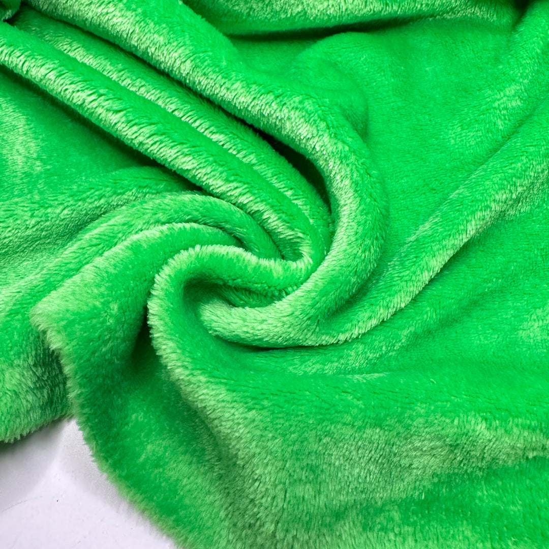 Unlock The Calm - Microfibre Poly Knit - Green - Bundles