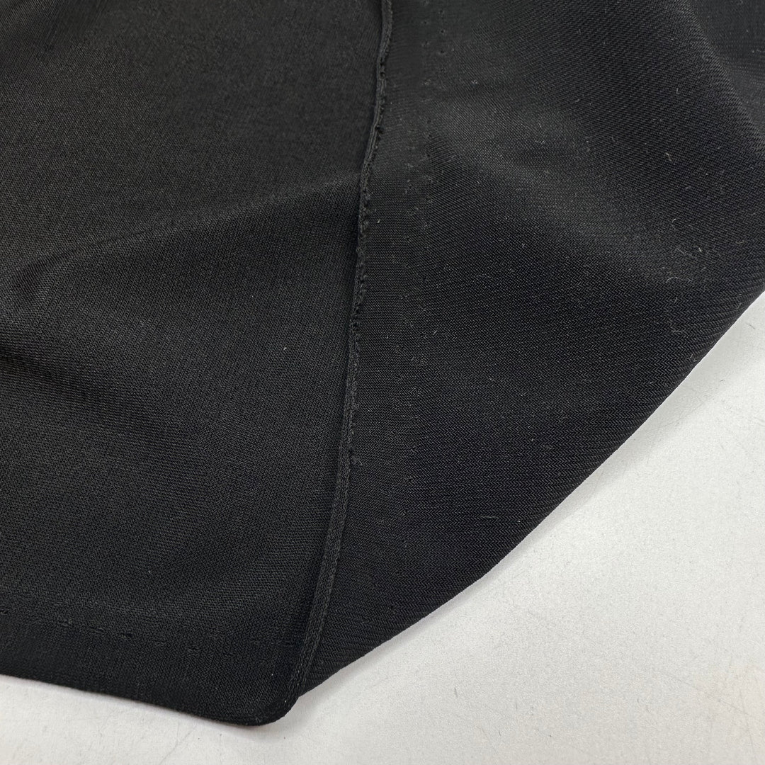 Big Stretches - Jersey Polyester Blend Knit - Black - 2M Bundle