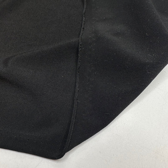 Big Stretches - Jersey Polyester Blend Knit - Black - 2M Bundle