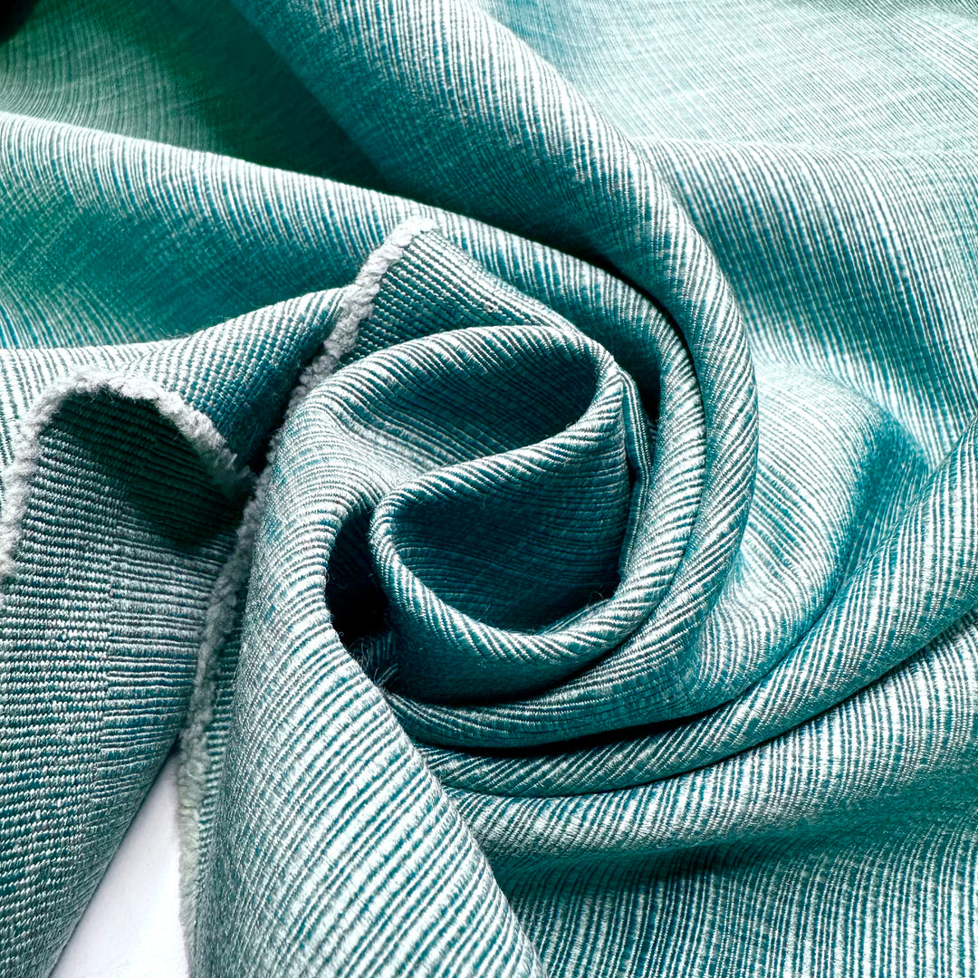 My Collection Of Acorns - Polyester Blend Woven - Light Blue/Turquoise - Bundles