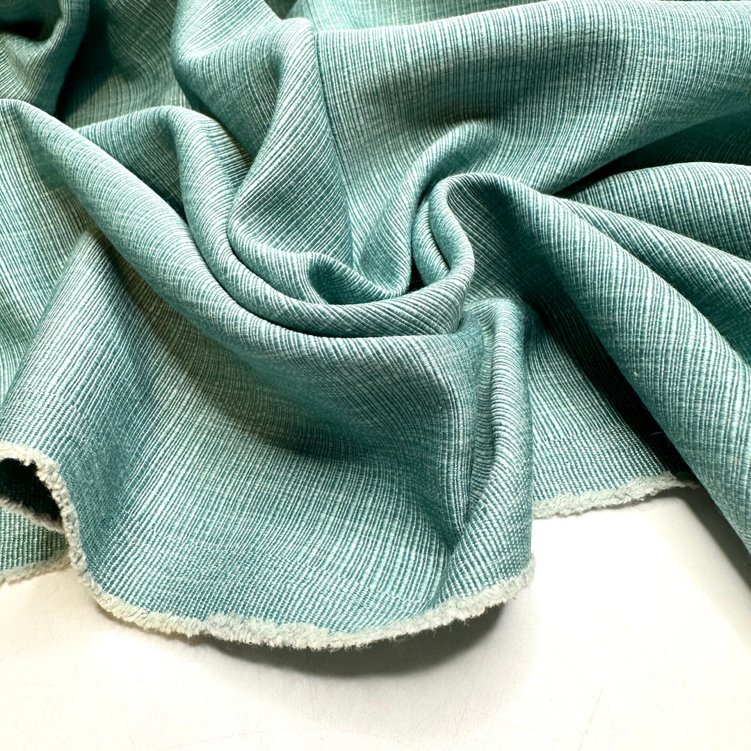 My Collection Of Acorns - Polyester Blend Woven - Light Blue/Turquoise - Bundles