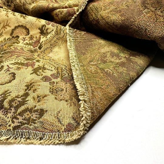 Feeling Regal - Tapestry Weave Poly Woven - Multi Floral - 1M Bundle