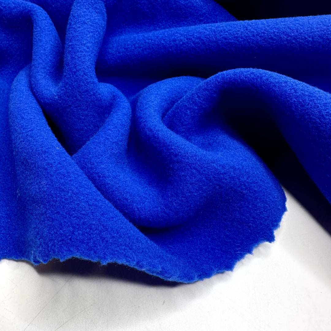 Pristine Dream Queen - Super Soft Fleece Polyester Blend Knit - Dark Blue - 2M Bundle