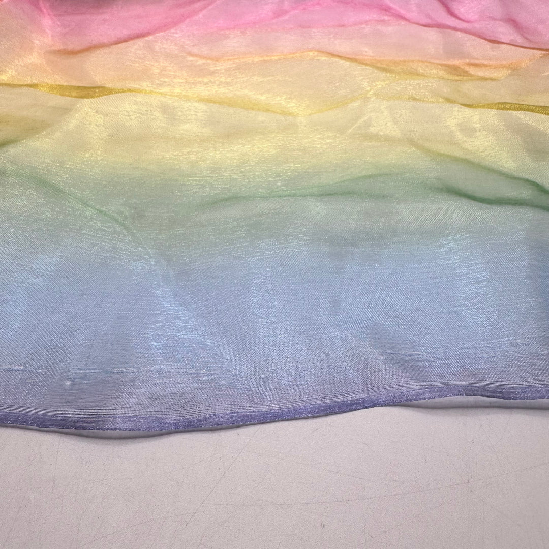 UB - Unicorn Beam - Organza Poly Woven - Multi - 1M Bundle