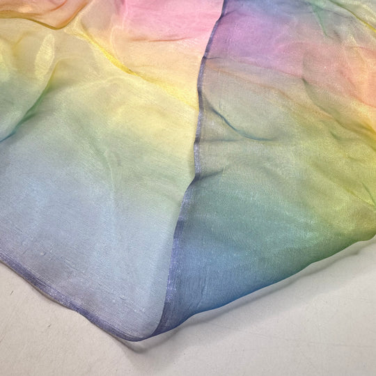 UB - Unicorn Beam - Organza Poly Woven - Multi - 1M Bundle