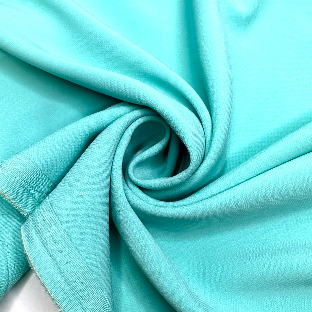 Tranquility In October - Crepe Poly Woven - Light Green - 2.2M Bundle