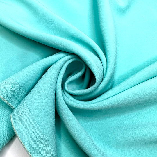 Tranquility In October - Crepe Poly Woven - Light Green - 2.2M Bundle