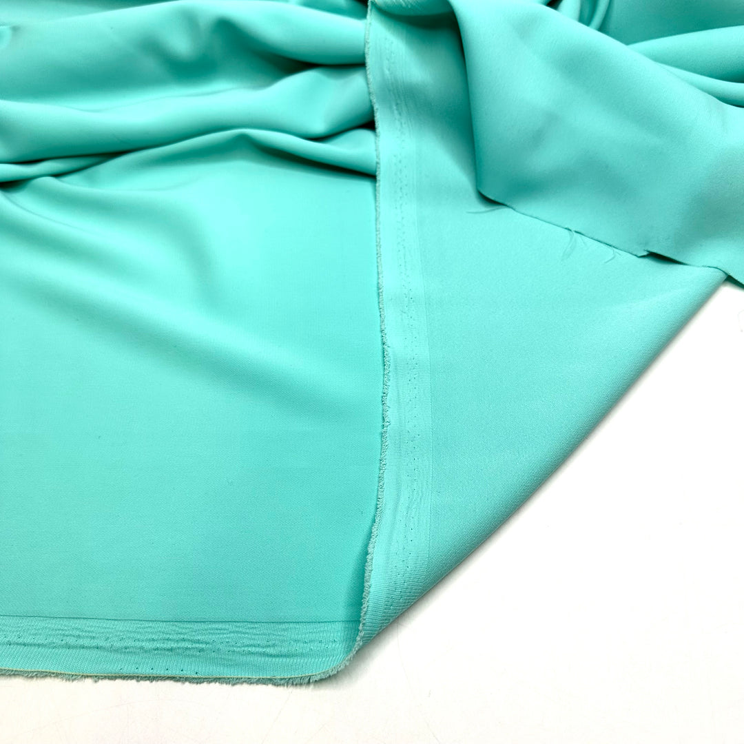Tranquility In October - Crepe Poly Woven - Light Green - 2.2M Bundle