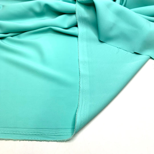 Tranquility In October - Crepe Poly Woven - Light Green - 2.2M Bundle