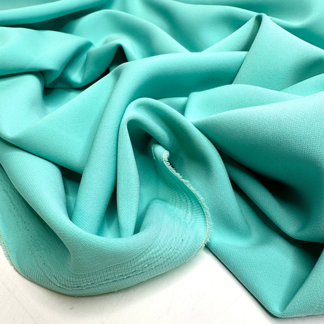Tranquility In October - Crepe Poly Woven - Light Green - 2.2M Bundle