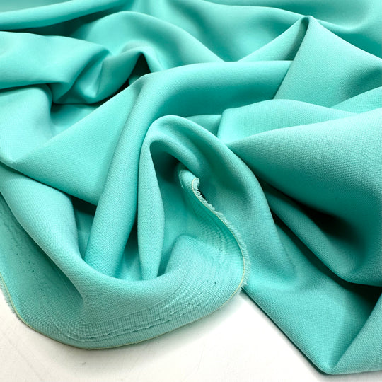 Tranquility In October - Crepe Poly Woven - Light Green - 2.2M Bundle
