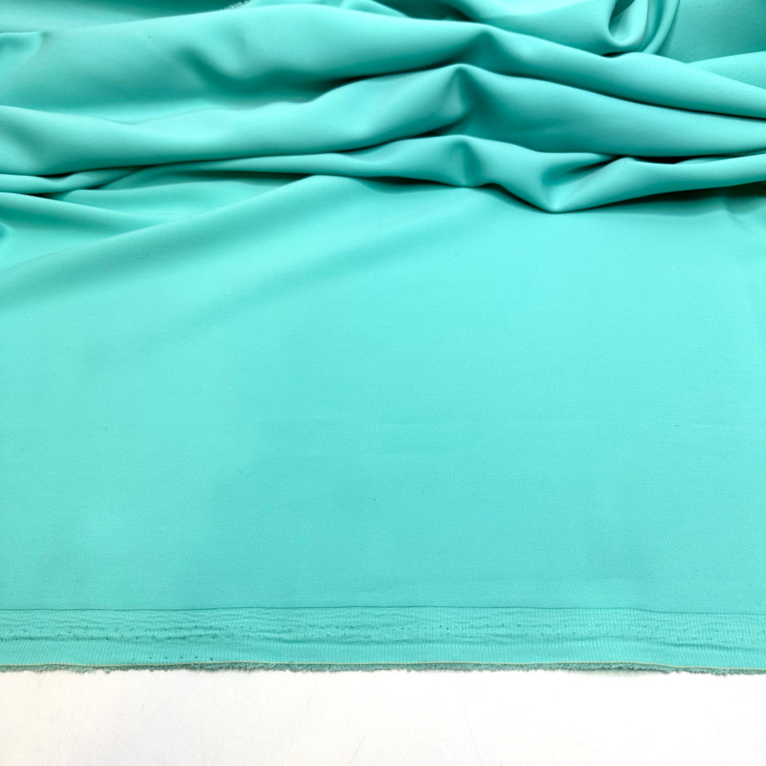 Tranquility In October - Crepe Poly Woven - Light Green - 2.2M Bundle