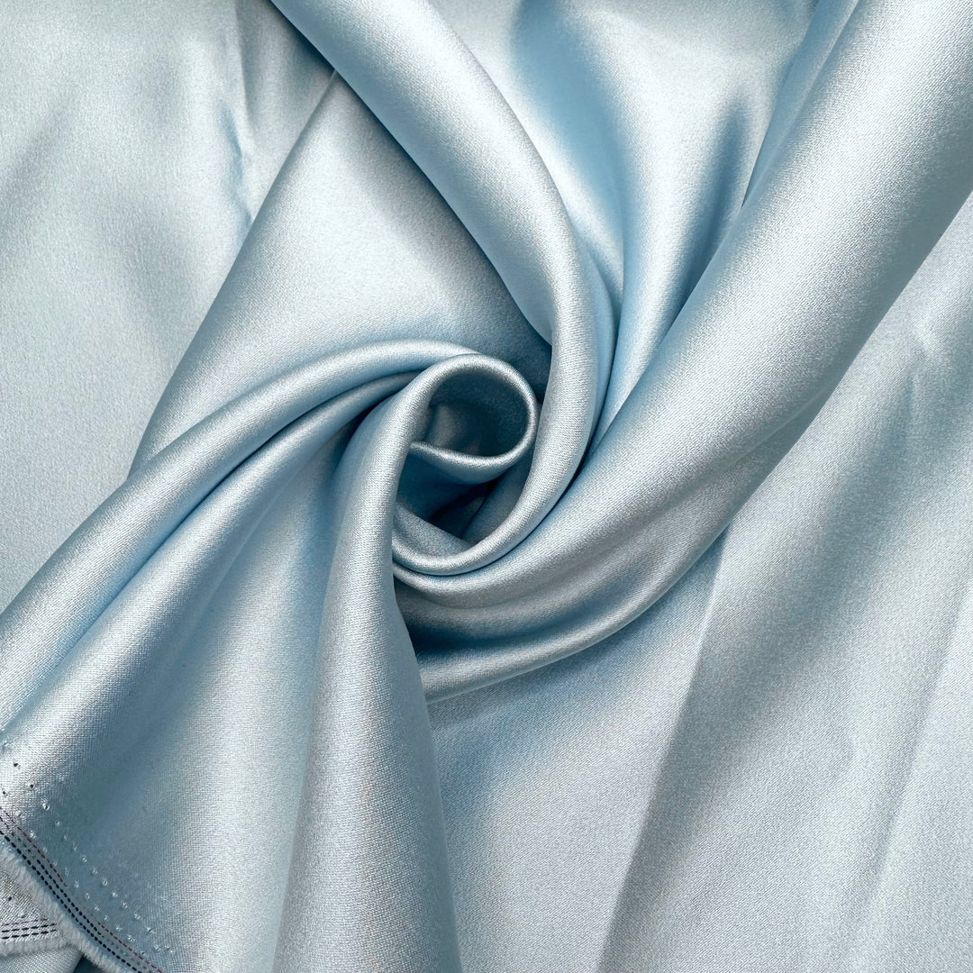 I Am A Princess Always - Satin Poly Woven - Light Blue - 1.5M Bundle