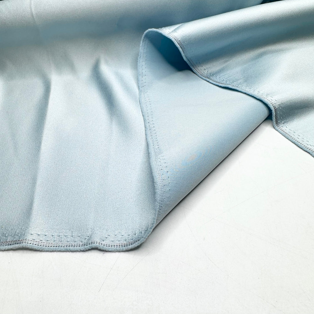 I Am A Princess Always - Satin Poly Woven - Light Blue - 1.5M Bundle