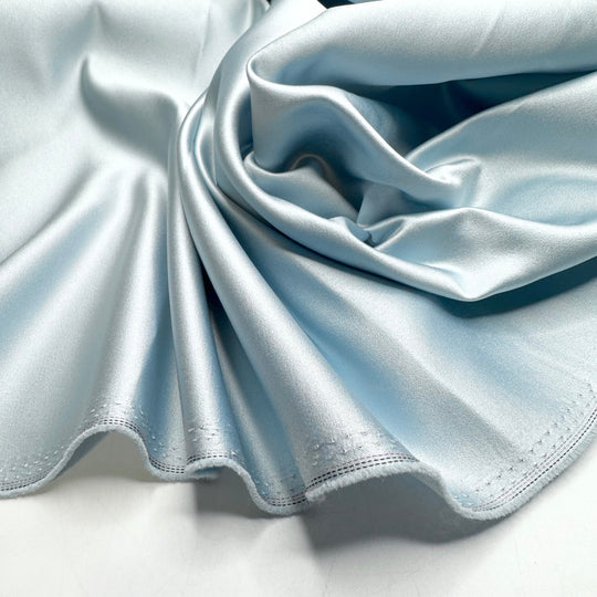 I Am A Princess Always - Satin Poly Woven - Light Blue - 1.5M Bundle
