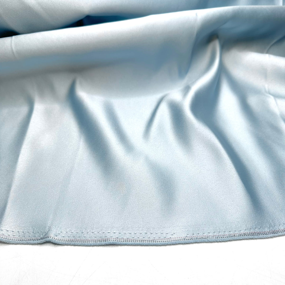 I Am A Princess Always - Satin Poly Woven - Light Blue - 1.5M Bundle