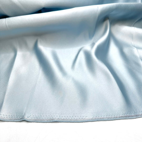 I Am A Princess Always - Satin Poly Woven - Light Blue - 1.5M Bundle