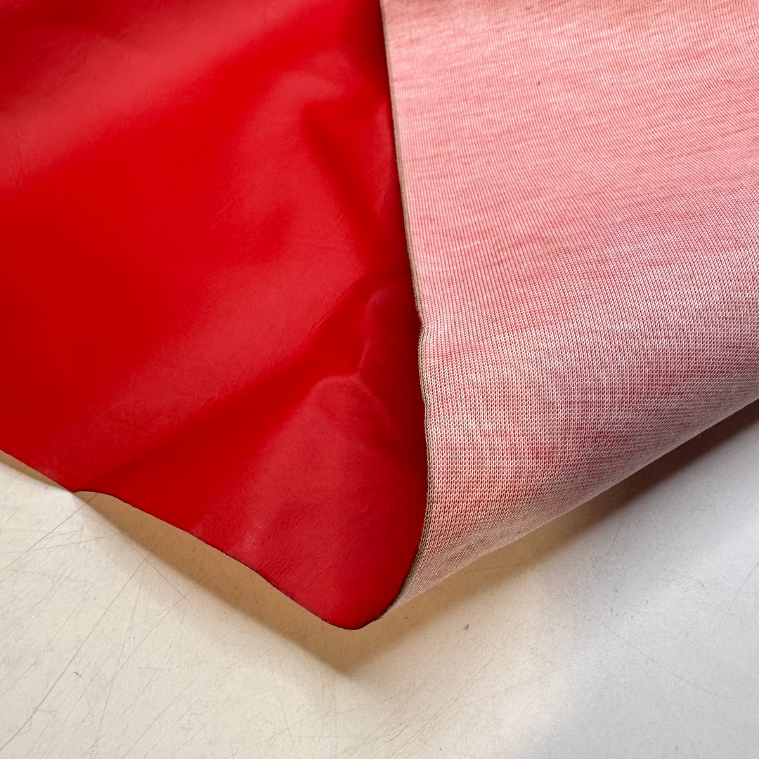 Scarlet Witch - Water Resistant Pleather Synthetic Blend Knit - Red - 2M Bundle