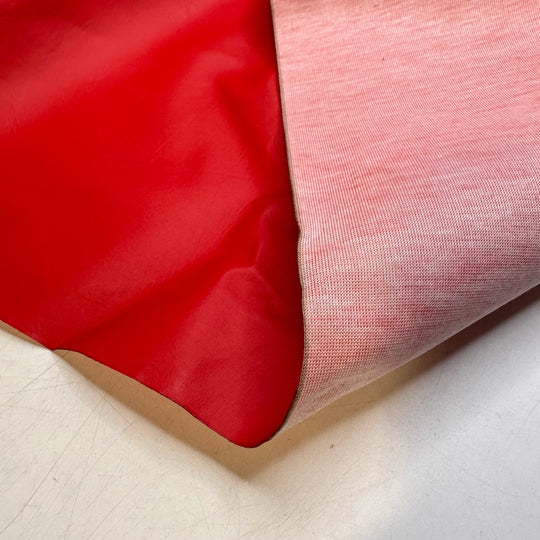 Scarlet Witch - Water Resistant Pleather Synthetic Blend Knit - Red - 2M Bundle