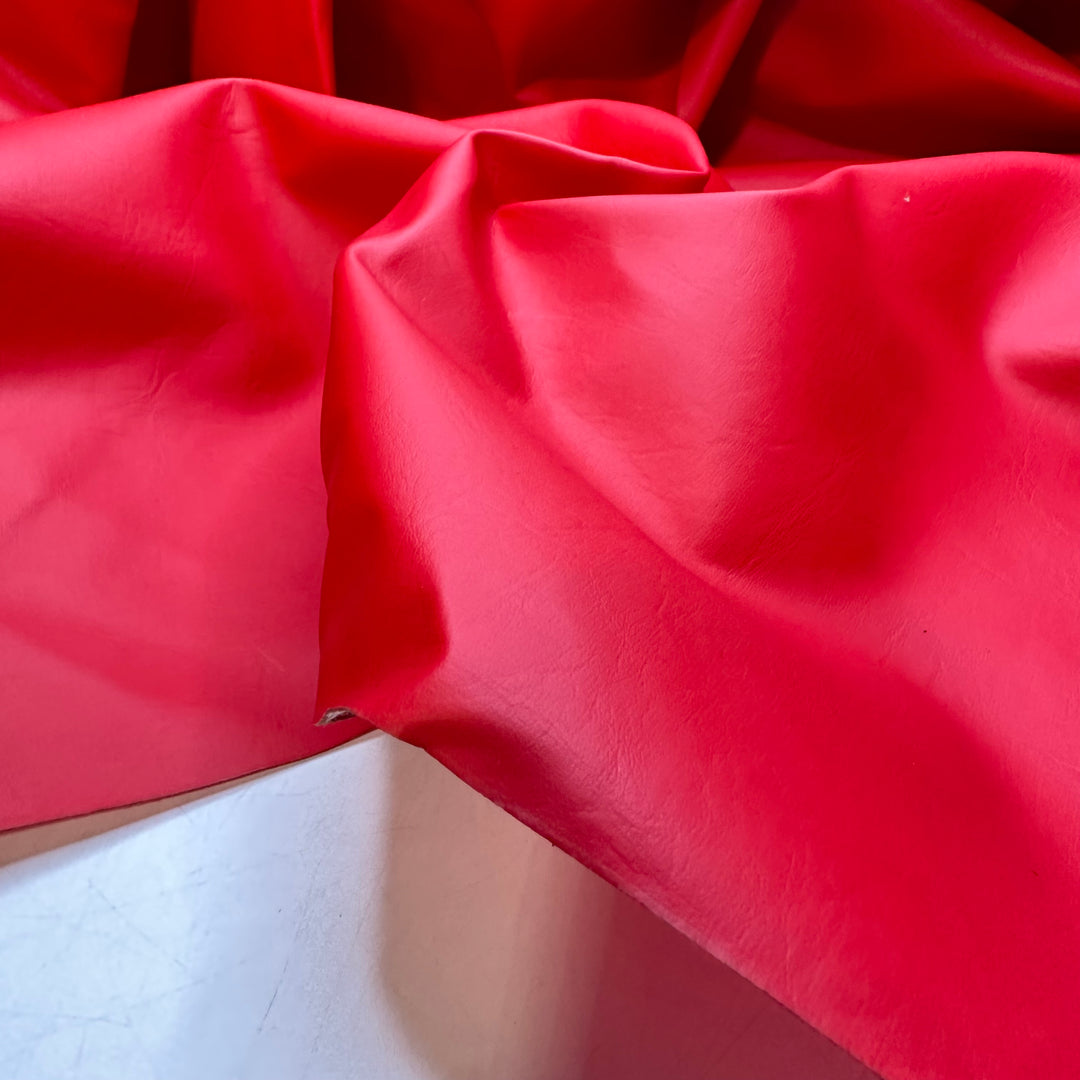 Scarlet Witch - Water Resistant Pleather Synthetic Blend Knit - Red - 2M Bundle