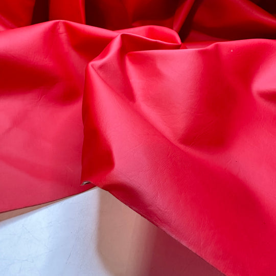 Scarlet Witch - Water Resistant Pleather Synthetic Blend Knit - Red - 2M Bundle