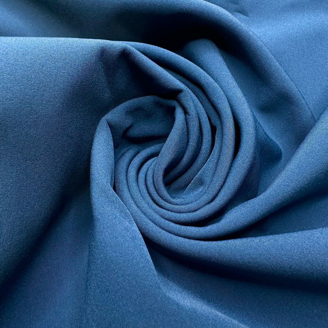 Spocks Uniform - Poly Knit - Blue/Black - 1.5M Bundle