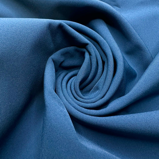 Spocks Uniform - Poly Knit - Blue/Black - 1.5M Bundle