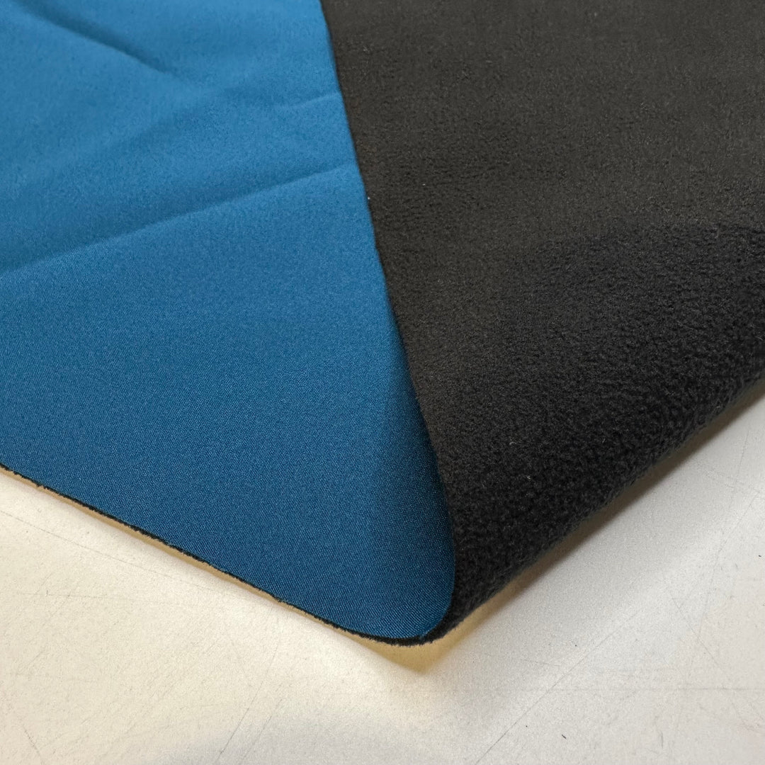 Spocks Uniform - Poly Knit - Blue/Black - 1.5M Bundle