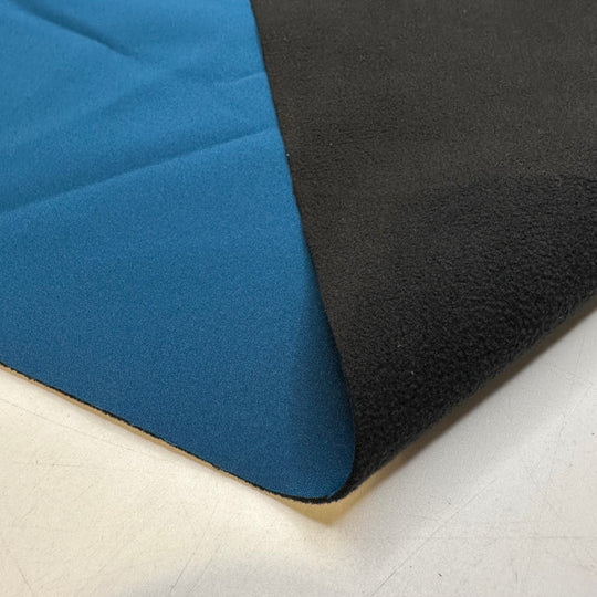 Spocks Uniform - Poly Knit - Blue/Black - 1.5M Bundle