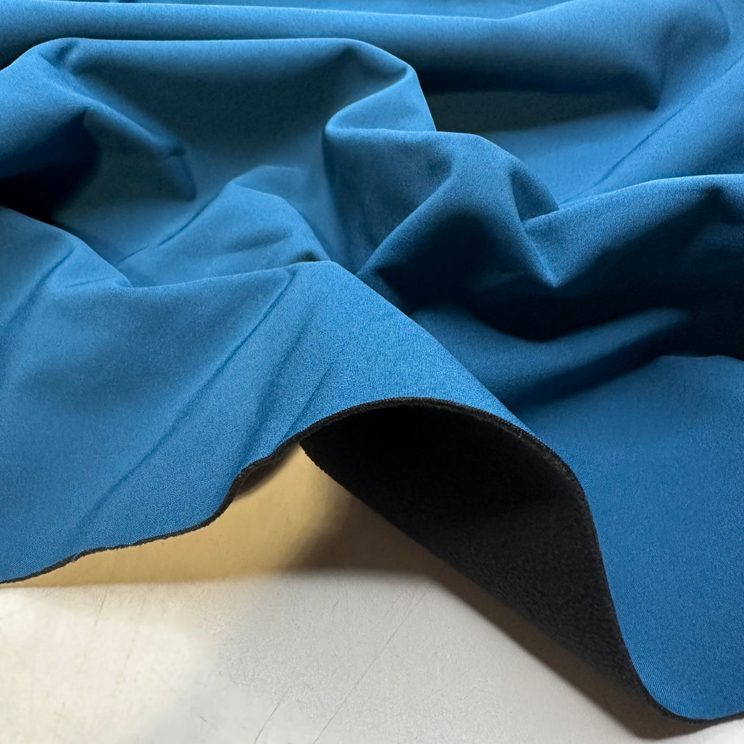 Spocks Uniform - Poly Knit - Blue/Black - 1.5M Bundle
