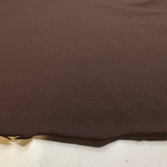 Willy Wonkas Chocolate River - Polyester Blend Knit - Brown - 1.5M Bundle