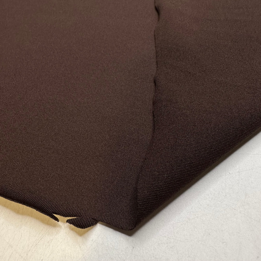 Willy Wonkas Chocolate River - Polyester Blend Knit - Brown - 1.5M Bundle