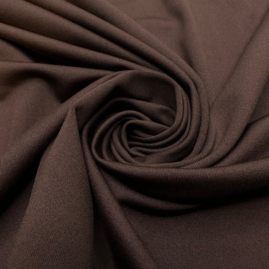 Willy Wonkas Chocolate River - Polyester Blend Knit - Brown - 1.5M Bundle