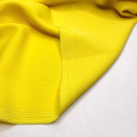 I Think I Saw A Tweety Bird - Crepe Poly Woven - Yellow - 1.4M Bundle