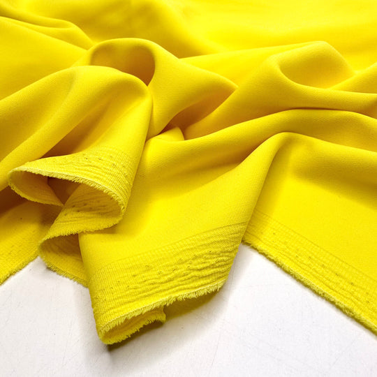 I Think I Saw A Tweety Bird - Crepe Poly Woven - Yellow - 1.4M Bundle
