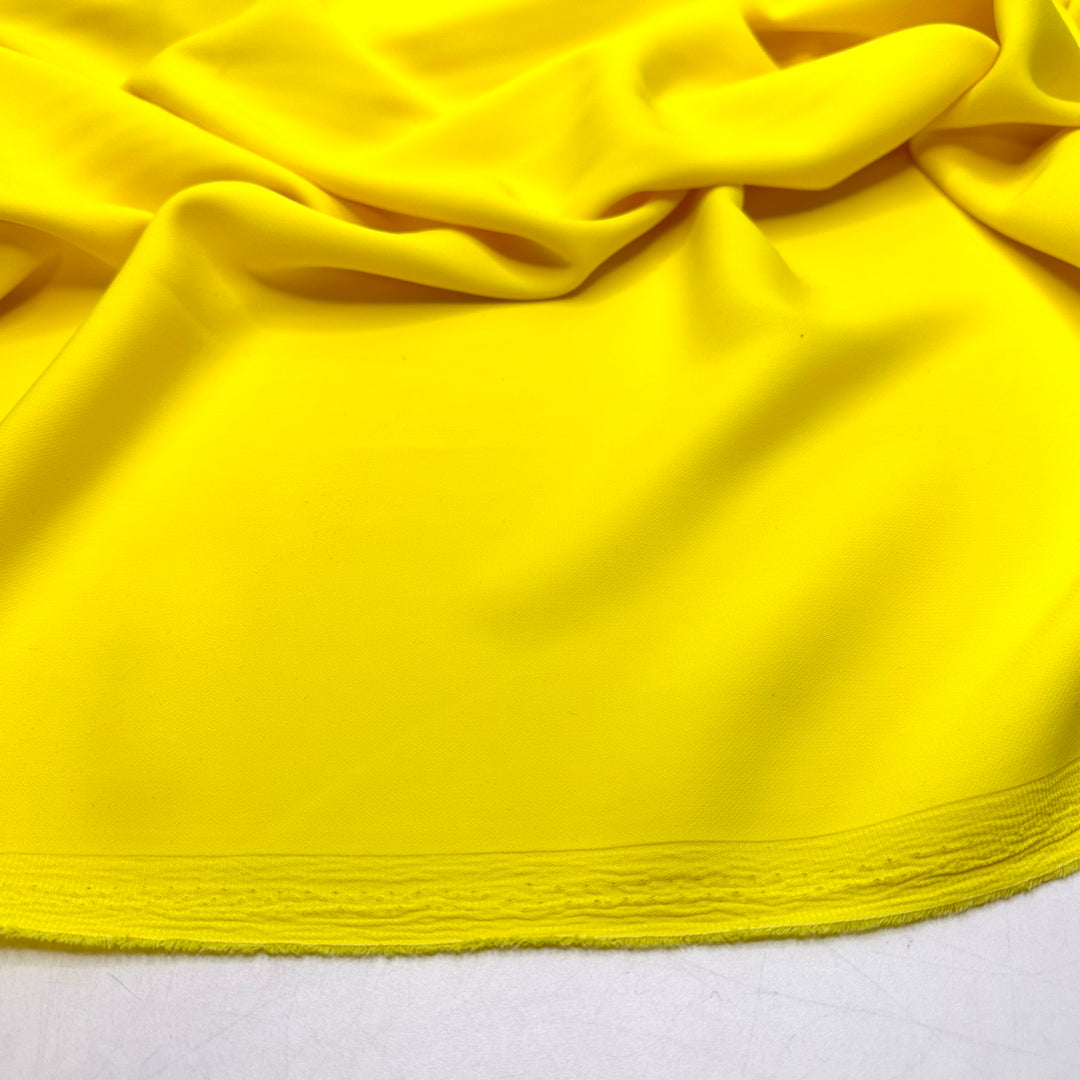 I Think I Saw A Tweety Bird - Crepe Poly Woven - Yellow - 1.4M Bundle